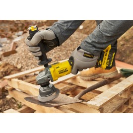 Stanley SFMCG710M1T FatMax V20 Bezszczotkowa szlifierka kątowa 125mm (18V/1x4,0Ah) walizka