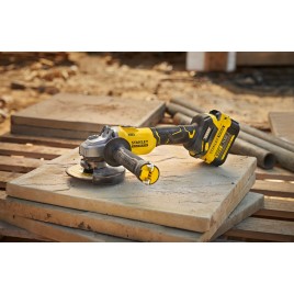 Stanley SFMCG710M1T FatMax V20 Bezszczotkowa szlifierka kątowa 125mm (18V/1x4,0Ah) walizka
