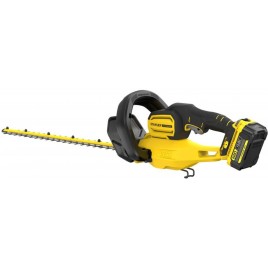 Stanley SFMCHT655M1 FatMax akumulatorowe nożyce do żywopłotu 55cm (18V/1x4,0Ah)
