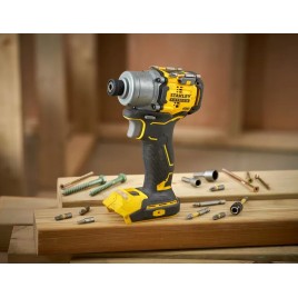 Stanley SFMCK211MDT FatMax V20 Akumulatorowy zestaw kombinowany (18V/1x2,0Ah/1x4,0Ah)