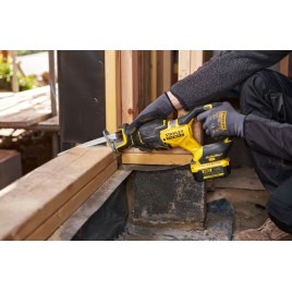 Stanley SFMCS311M1T FatMax V20 Akumulatorowa piła szablowa (18V/1x4,0Ah), walizka