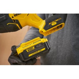 Stanley SFMCS311M1T FatMax V20 Akumulatorowa piła szablowa (18V/1x4,0Ah), walizka