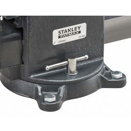 Stanley 1-83-068 MaxSteel Imadło ślusarskie obrotowe HD 150mm