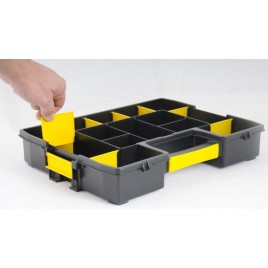 Stanley 1-97-483 SortMaster 14-komorowy organizer do układania w stosy 37,5x29,2x6,7cm