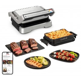 Tefal GC774D30 OptiGrill 4v1 Inox Grill elektryczny