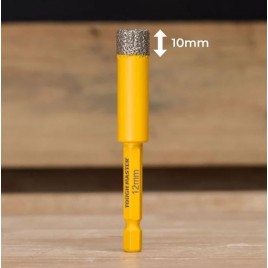 Tough Master TM-DDK5 Zestaw wierteł diamentowych 5 mm, 6 mm, 8 mm, 10 mm , 12 mm, 5-szt