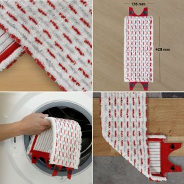 VILEDA Ultramax Microfibre 2v1 nakładka 2 szt 167721