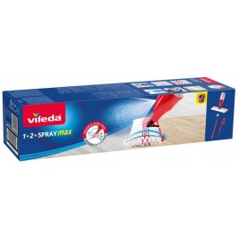 VILEDA Mop 1-2 Spray MAX BOX ze spryskiwaczem