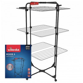 VILEDA Mixer 3 Ultimate czarna Suszarka na pranie 174077