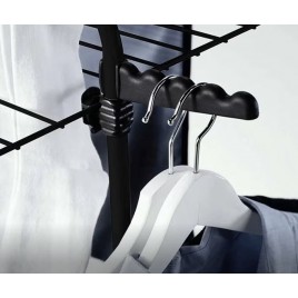 VILEDA Mixer 3 Ultimate czarna Suszarka na pranie 174077