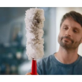 VILEDA Flex&Catch miotełka do kurzu z krótką rączką 179432