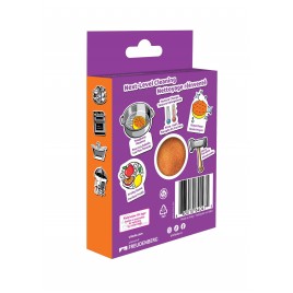 VILEDA PUNCH Mocny zmywak Pomarańcza 1 szt. 180758