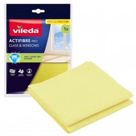 VILEDA Actifibre ściereczka z mikrofibry do okien 1 szt. 183298
