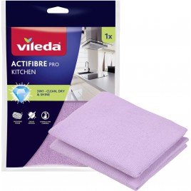 VILEDA Actifibre Ściereczka z mikrofibry do kuchn 1 szt. 183303