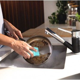VILEDA Zmywak wiskozowy z enzymami Pro Clean 2 szt. 179700