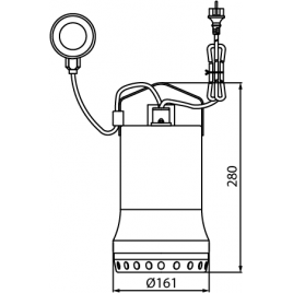 WILO TSW 32/8-A Pompa zatapialna 6045167