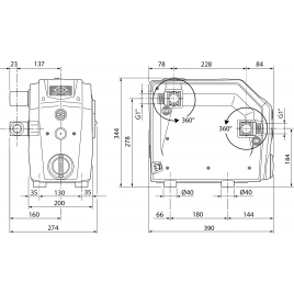 WILO ISAR BOOST5-E-3 Hydrofor z falownikiem pompa 4243583