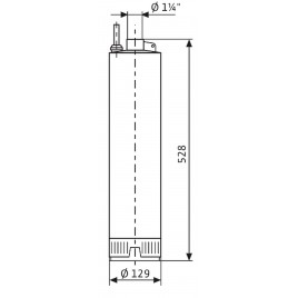 Wilo Sub TWI 5-306DM (3~400 V, 50 Hz) Pompa zanurzeniowa 4104123