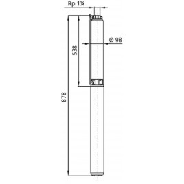 Wilo sub TWU 4.02-18-DM-C (3~400 V, 50 Hz) Całkowicie zanurzona pompa głębinowa 6049352