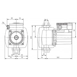 WILO TOP-Z 20/4 DM PN6/10 Bezdławnicowa pompa cyrkulacyjna 2045520