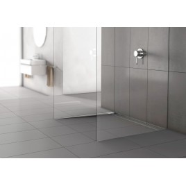 ACO ShowerStep prawy L 990 mm, H 12,5 mm, elektropolerowany 9010.72.63