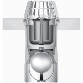 ACO Therm Odpływ z zasyfonowaniem i zamknięciem przeciwcofkowym 310060