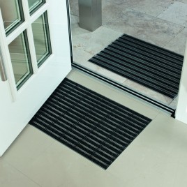 ACO Vario 2.0 Mata wycieraczki 100 x 50 cm, wypełnienie z gumy, czarna 3008441