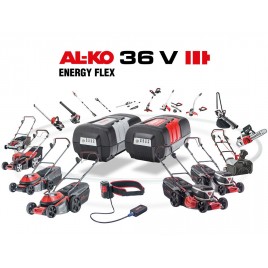 AL-KO Energy Flex 42.2 Li Comfort Kosiarka akumulatorowa z akumulatorem i ładowarką 123009