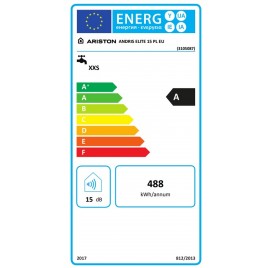 ARISTON ANDRIS ELITE 15 PL EU Podgrzewacz pojemnościowy, nadumywalkowy, 2kW 3105087