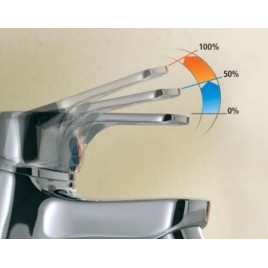 IDEAL Standard Slimline II bateria bidetowa, chrom B8585AA