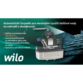 WILO Rain 1-25 EM Kompaktowa Centrala Deszczowa 2551469
