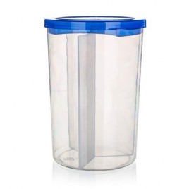 BANQUET Plastikowy pojemnik z przegródkami, 1500 ml, 55G285