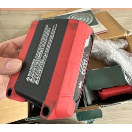 OUTLET!! Metabo Akumulator. zestaw (12V/2x4,0Ah) 685301000 UŻYWANY!!