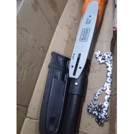 OUTLET!! Black & Decker PS7525 Piła łańcuchowa elektryczna (800W/25cm)