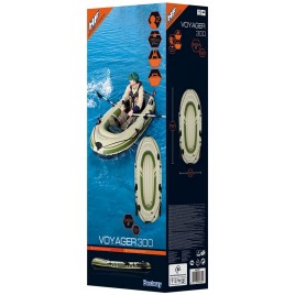 BESTWAY Hydro-Force Voyager 300 Ponton, 243 x 102 x 31 cm 65051