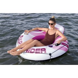 BESTWAY Hydro-Force Rapid Rider Koło do pływania 122 x 48,5 cm 43953