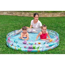 BESTWAY Deep Dive Dmuchany basen dziecięcy 152 x 30 cm 51004