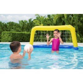 BESTWAY Zestaw basenowy do gry w piłkę wodną 142 x 76 cm 52123