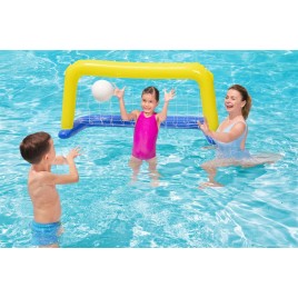 BESTWAY Zestaw basenowy do gry w piłkę wodną 142 x 76 cm 52123