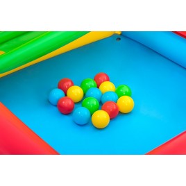 BESTWAY Sort 'n Play Dmuchany basen/centrum zabaw z 15 piłkami 104 x 94 x 61 cm 52546