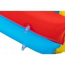 BESTWAY Sort 'n Play Dmuchany basen/centrum zabaw z 15 piłkami 104 x 94 x 61 cm 52546