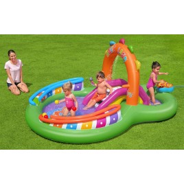 BESTWAY Sing n Splash Wodny plac zabaw, 295 x 190 x 137 cm 53117