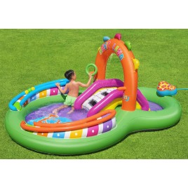 BESTWAY Sing n Splash Wodny plac zabaw, 295 x 190 x 137 cm 53117