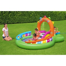 BESTWAY Sing n Splash Wodny plac zabaw, 295 x 190 x 137 cm 53117