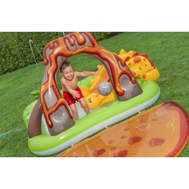 BESTWAY Volcano Dmuchane centrum zabaw wodnych, 262 x 188 x 102 cm 53172