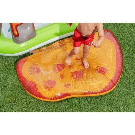 BESTWAY Volcano Dmuchane centrum zabaw wodnych, 262 x 188 x 102 cm 53172