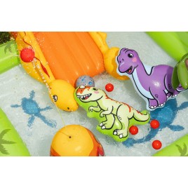 BESTWAY Volcano Dmuchane centrum zabaw wodnych, 262 x 188 x 102 cm 53172