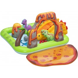 BESTWAY Volcano Dmuchane centrum zabaw wodnych, 262 x 188 x 102 cm 53172