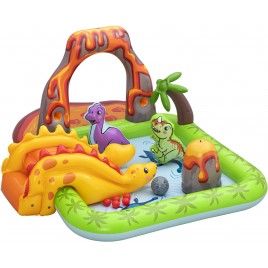 BESTWAY Volcano Dmuchane centrum zabaw wodnych, 262 x 188 x 102 cm 53172