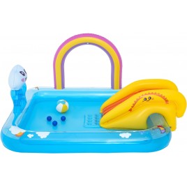 BESTWAY Rainbows 'N Rays Centrum zabaw i basen, 188 x 150 x 89 cm 53174